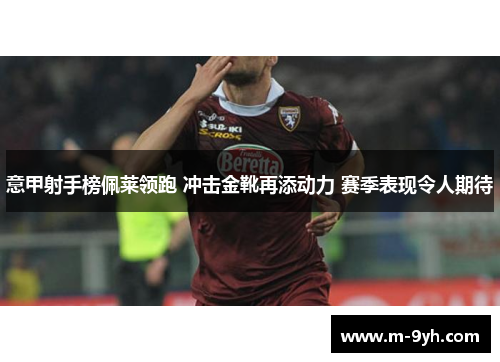 意甲射手榜佩莱领跑 冲击金靴再添动力 赛季表现令人期待