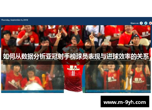如何从数据分析亚冠射手榜球员表现与进球效率的关系