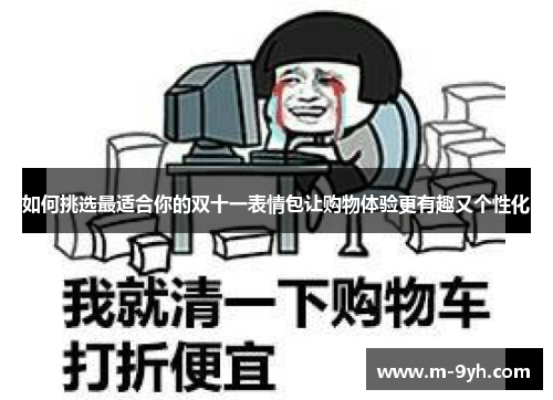 如何挑选最适合你的双十一表情包让购物体验更有趣又个性化