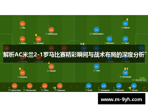 解析AC米兰2-1罗马比赛精彩瞬间与战术布局的深度分析