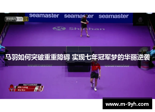 马羽如何突破重重障碍 实现七年冠军梦的华丽逆袭